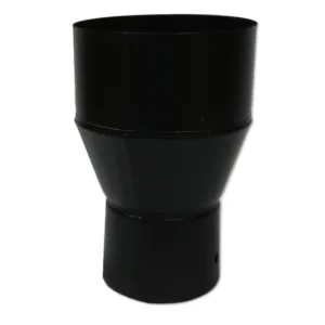 3 - 5" Increaser Wood Pellet Stove Pipe 80mm