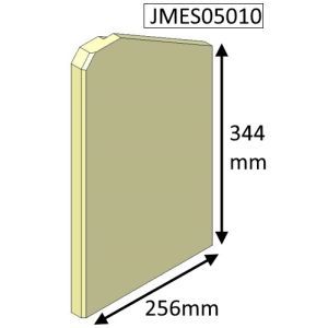 Hunter Allure 5 Right Side Fire Brick -  JMES05010