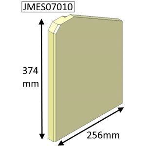 Hunter Allure 7 Right Side Fire Brick -  JMES07010