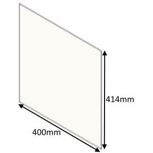 Jetmaster 50i Inset  Replacement Glass - K107044