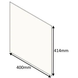 Jetmaster 50i Inset  Replacement Glass - K107044