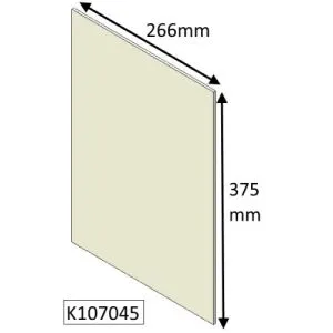 Jetmaster 16i Inset Replacement Glass - K107045