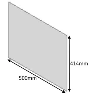 Jetmaster 60i Inset Replacement Glass - K107047