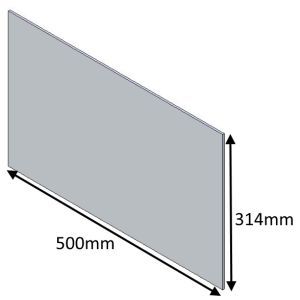 Jetmaster 60i Low Inset Replacement Glass - K107049