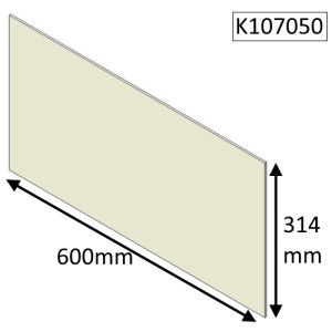 Jetmaster 70i Low Inset Replacement Glass - K107050