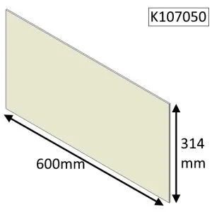 Jetmaster 70i Low Inset Replacement Glass - K107050