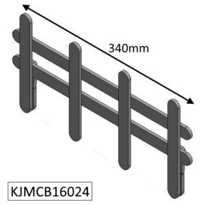 Jetmaster 16" Open Standard 16 Inch Log Retainer - KJMCB16024