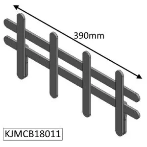 Jetmaster 18" Open Standard 18 Inch Log Retainer  - KJMCB18011
