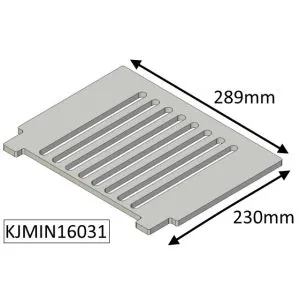 Jetmaster 16i Inset Grate Bar - KJMIN16031