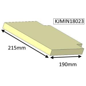 Jetmaster 18i Inset Upper Baffle Brick - KJMIN18023