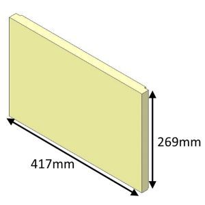 Jetmaster 50i Inset Rear Side Brick - KJMIN50016