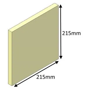 Jetmaster 50i Inset Side Fire Brick - KJMIN50017