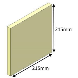 Jetmaster 60i Inset Side Fire Brick - KJMIN50017