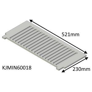 Jetmaster 60i and 60i Low Inset Grate Bar - KJMIN60018