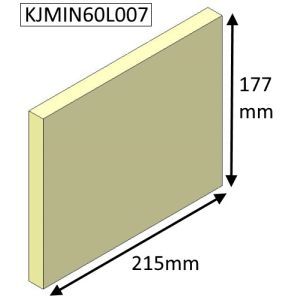 Jetmaster 60i and 60i Low Inset Side Fire Brick - KJMIN60L007