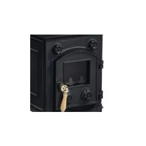 Evergreen Stoves - Larch - Replacement Glass