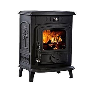 Lilyking 629 Non Boiler Stove 5kw Baffle Plate