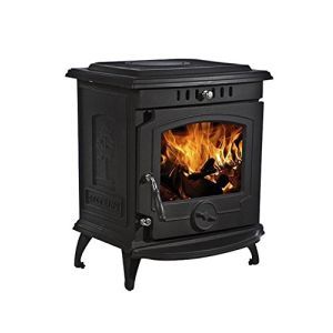 Lilyking 659 Non Boiler Stove 8kw Baffle Plate