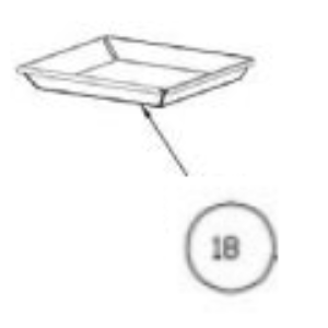 Stanley Lismore Eco Room Heater Stove Ash pan [F01075AXX] 