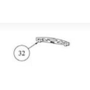 Stanley Lismore Boiler Stove Front Fire Fence Bar [Z00049AXX]  