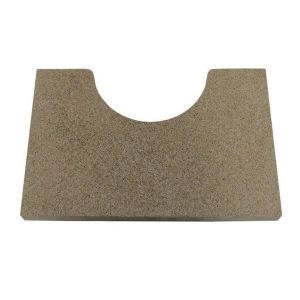 Blacksmith Harness Stove Spares - Rear Fire Brick 