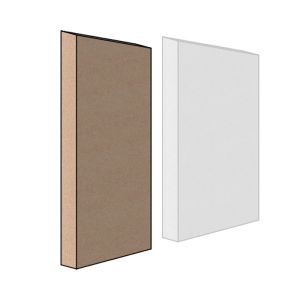 Morso Squirrel 1442 - Side Fire Brick Front - M79095800