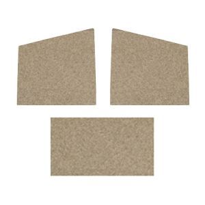 Morso Badger 3142 - Full Fire Brick Set -  M79311500