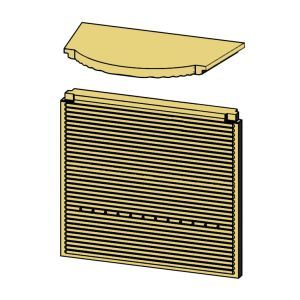 Morso 7940 - Full Fire Brick Set [M79792500]