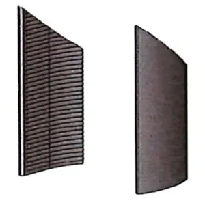 Morso 7692 - Side Fire Brick Set