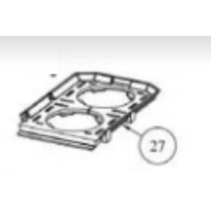 Stanley Cara Boiler Stove Grate Support Plate / Outer Frame [Z00063AXX]