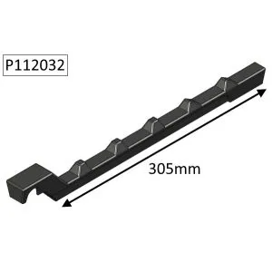 Hunter Telford 20B Inset Riddling Upper Grate Bar - P112032