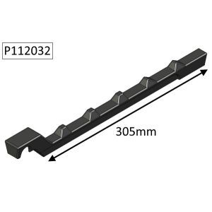 Avalon 20B Inset  Riddling Upper Grate Bar - p112032