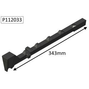 Avalon 20B Inset Riddling Lower Grate Bar - P112033