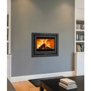 Di Lusso Eco R6 Wood Burning Eco Design Cassette Stove