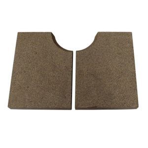 Olymberyl Gabriel 5kw Non Boiler Stove Fire Brick Rear - 2 Brick