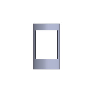 ACR Solis Spare Parts Steel Door Only (Solis) – (S4411-1820)