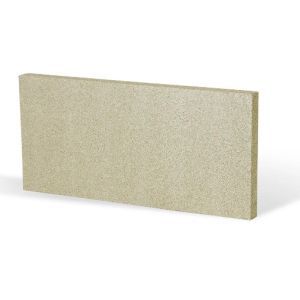 Clearview Vision 500 Stove Spare Parts - Rear Fire Brick			