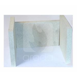 Aarrow Acorn 5kw Multi Fuel Stove – Series 1- Set Liner Brick