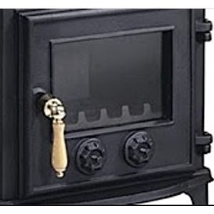 Evergreen Ash ST1047 Stove Spares - Replacement Glass