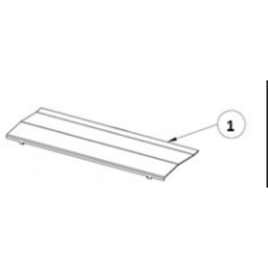 Waterford Stanley Solis 80cm Top Baffle Plate [DEFSUPKR80]