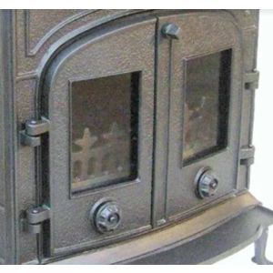 Evergreen Holly ST1017 Stove Spares - Replacement Glass