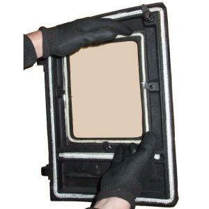 Mazona Small Orlando Stove Spare Parts - Replacement Glass