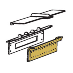 Aga Wren Lower Baffle Plate [AF0517]