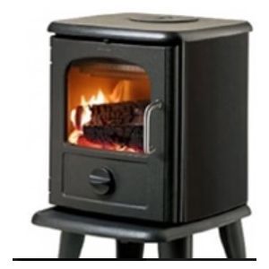 Morso Badger 3110 - Replacement Glass 