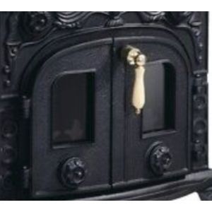 Evergreen Rowan ST2800 Stove Spares - Replacement Glass