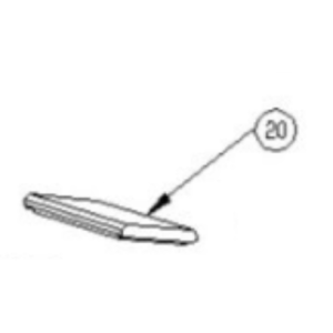 Waterford Stanley Oisin Eco Bottom Vermiculite Baffle Plate [H00244AXX]