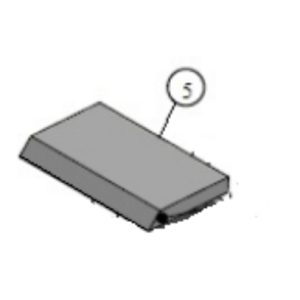 Waterford Stanley F500 EdgeTop Upper Baffle Plate [A4-TB]