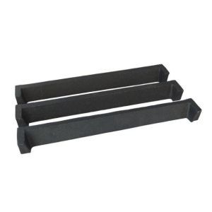 Blacksmith Harness Stove Spares - Front Fire Bar Set