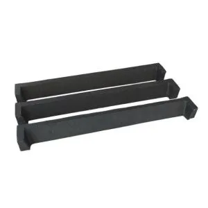 Blacksmith Harness Stove Spares - Front Fire Bar Set