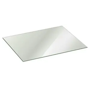 Clearview Vision Inset Stove Spare Parts - Replacement Glass